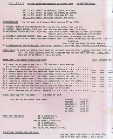 Printed Material 1969-1983 (15/101)